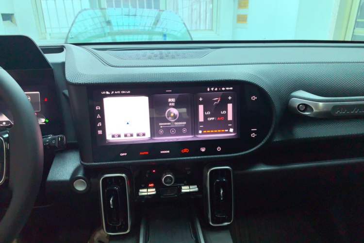 Used Haval DARGO 2024 1.5T DCT Border Collie Edition Audio And AC Panel