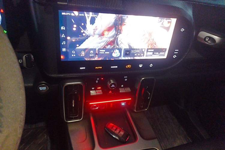 Used Haval DARGO 2024 1.5T DCT Border Collie Edition Audio And AC Panel