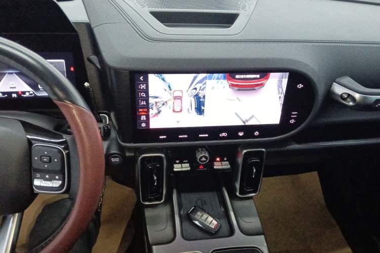 Used Haval DARGO 2024 2.0T DCT Chinese Rural Dog Edition Audio And AC Panel
