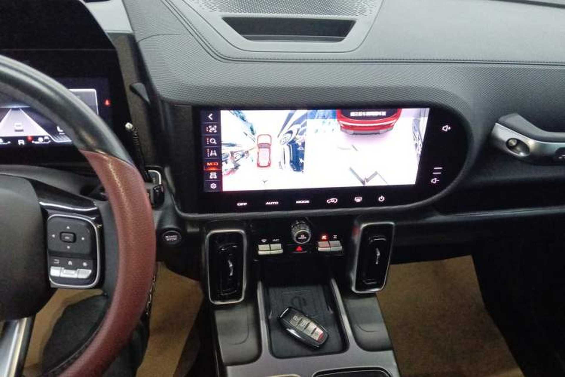 Used Haval DARGO 2024 2.0T DCT Chinese Rural Dog Edition Audio And AC Panel