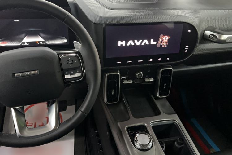 Used Haval DARGO 2024 1.5T DCT Border Collie Edition Audio And AC Panel