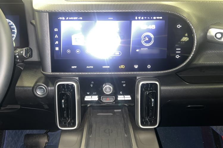 Used Haval DARGO 2024 1.5T DCT Border Collie Edition Audio And AC Panel