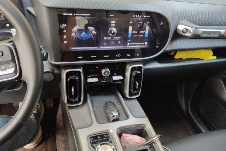 Used Haval DARGO 2024 1.5T DCT Border Collie Edition Audio And AC Panel