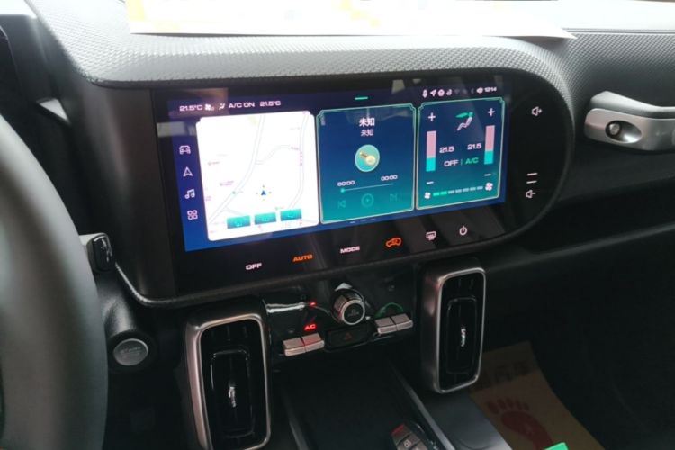 Used Haval DARGO 2024 1.5T DCT Border Collie Edition Audio And AC Panel