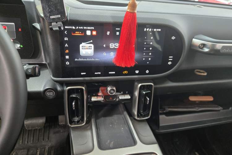 Used Haval DARGO 2024 2.0T DCT Chinese Rural Dog Edition Audio And AC Panel