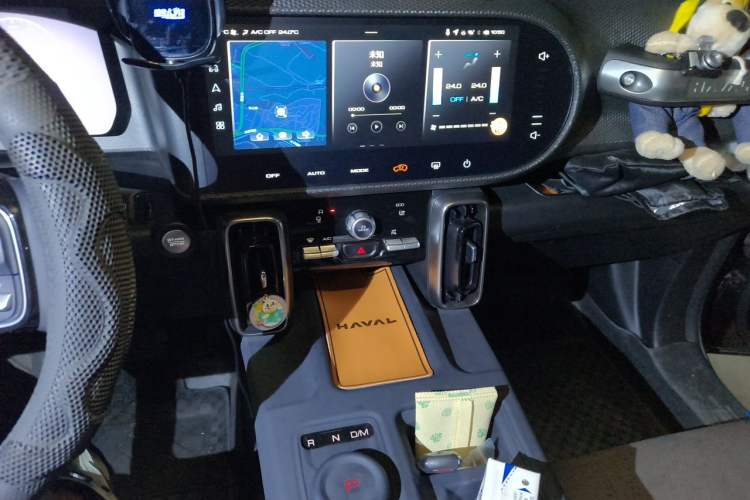 Used Haval DARGO 2024 1.5T DCT Border Collie Edition Audio And AC Panel