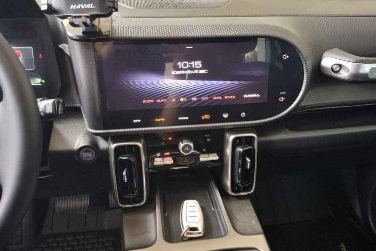 Used Haval DARGO 2024 1.5T DCT Border Collie Edition Audio And AC Panel