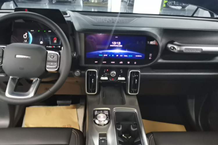 Used Haval DARGO 2024 1.5T DCT Border Collie Edition Audio And AC Panel