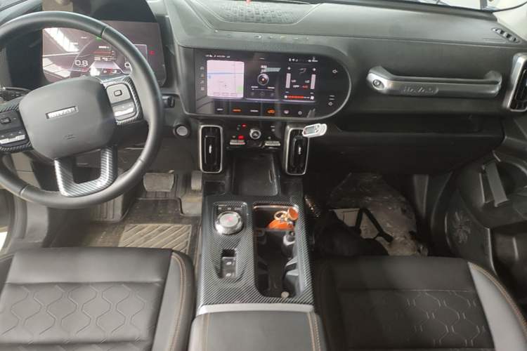 Used Haval DARGO 2024 1.5T DCT Border Collie Edition Audio And AC Panel