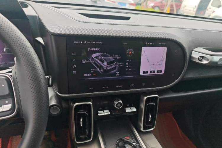 Used Haval DARGO 2024 2.0T DCT Chinese Rural Dog Edition Audio And AC Panel