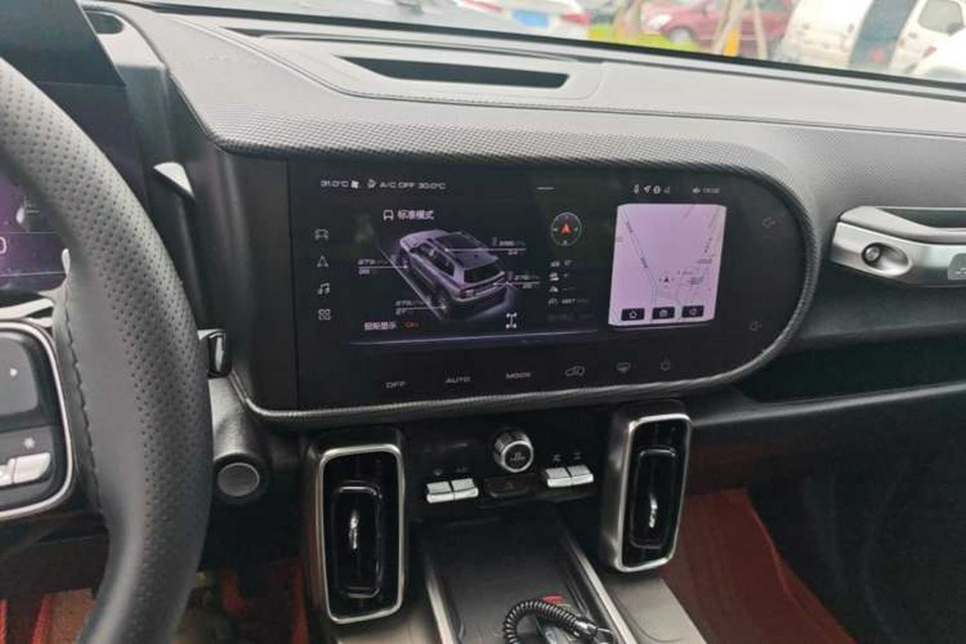 Used Haval DARGO 2024 2.0T DCT Chinese Rural Dog Edition Audio And AC Panel