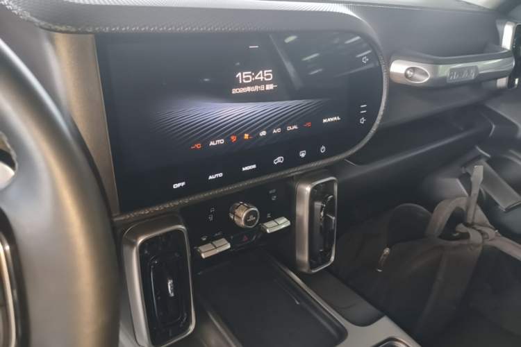 Used Haval DARGO 2024 1.5T DCT Border Collie Edition Audio And AC Panel
