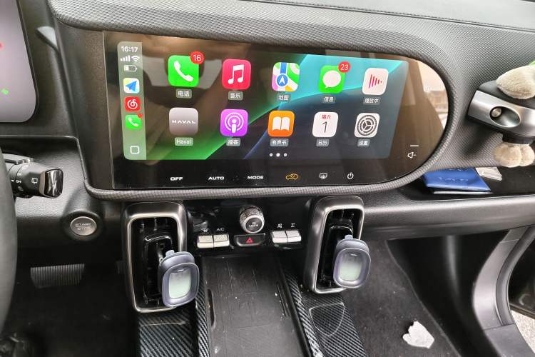 Used Haval DARGO 2024 2.0T DCT Chinese Rural Dog Edition Audio And AC Panel
