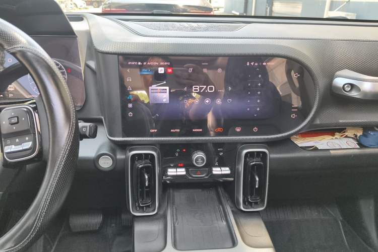Used Haval DARGO 2024 1.5T DCT Border Collie Edition Audio And AC Panel