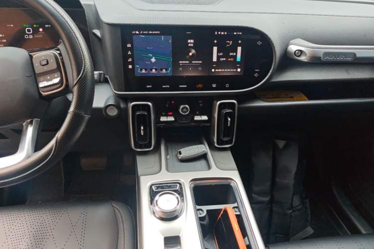 Used Haval DARGO 2024 1.5T DCT Border Collie Edition Audio And AC Panel