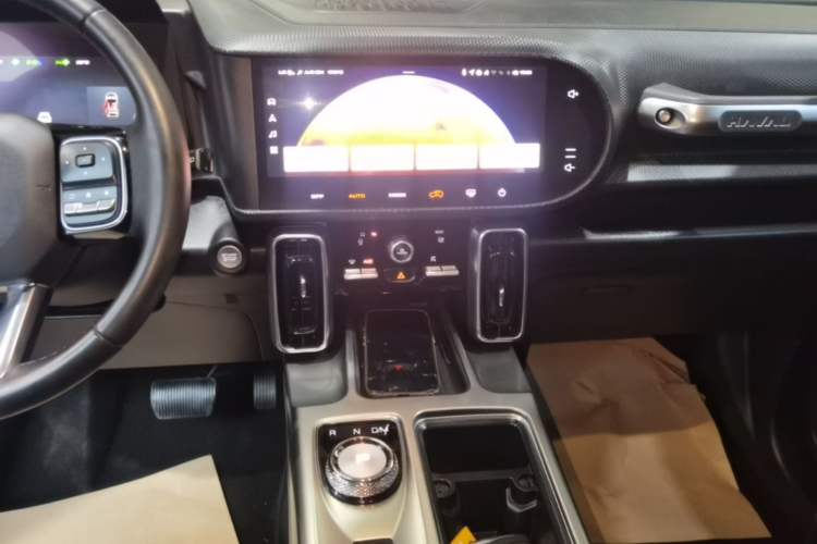 Used Haval DARGO 2024 1.5T DCT Border Collie Edition Audio And AC Panel