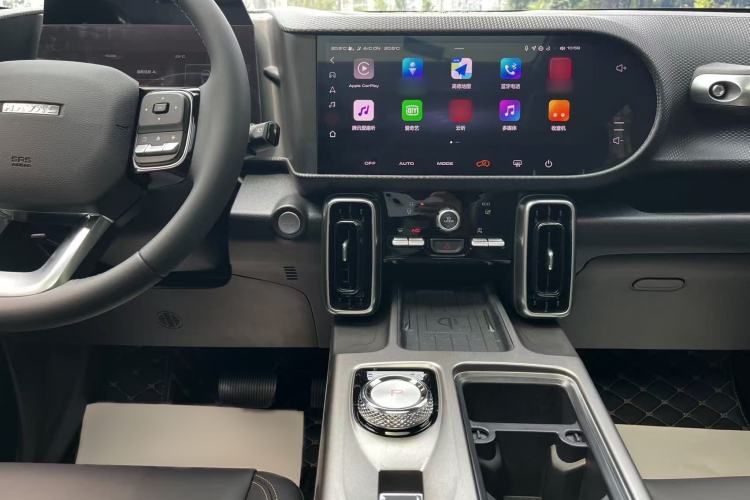 Used Haval DARGO 2024 1.5T DCT Border Collie Edition Audio And AC Panel