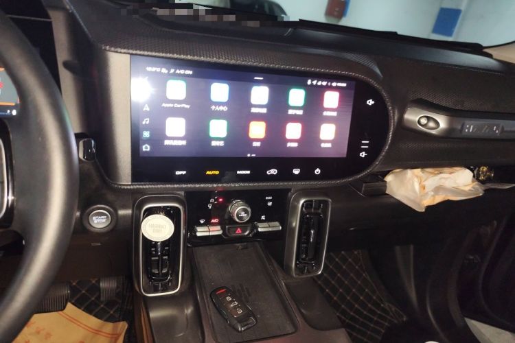 Used Haval DARGO 2024 1.5T DCT Labrador Edition Audio And AC Panel