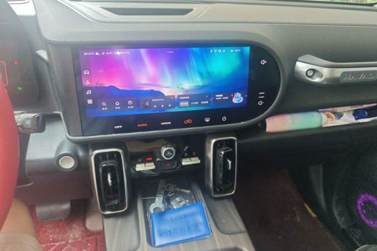 Used Haval DARGO 2024 2.0T DCT Chinese Rural Dog Edition Audio And AC Panel