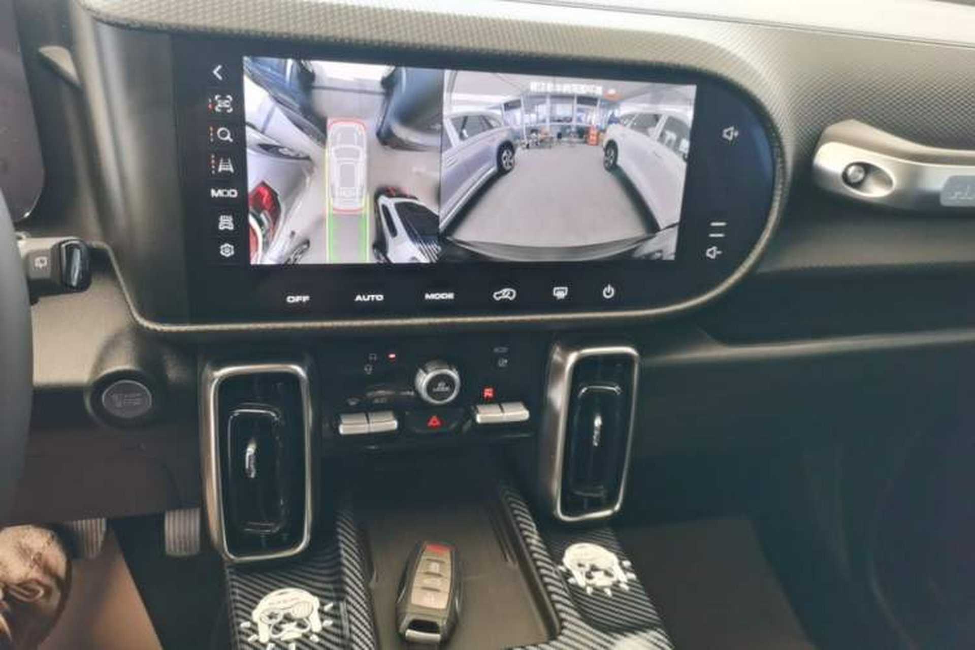Used Haval DARGO 2024 1.5T DCT Border Collie Edition Audio And AC Panel