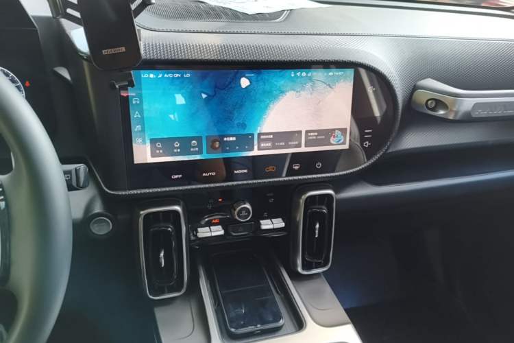 Used Haval DARGO 2024 1.5T DCT Border Collie Edition Audio And AC Panel