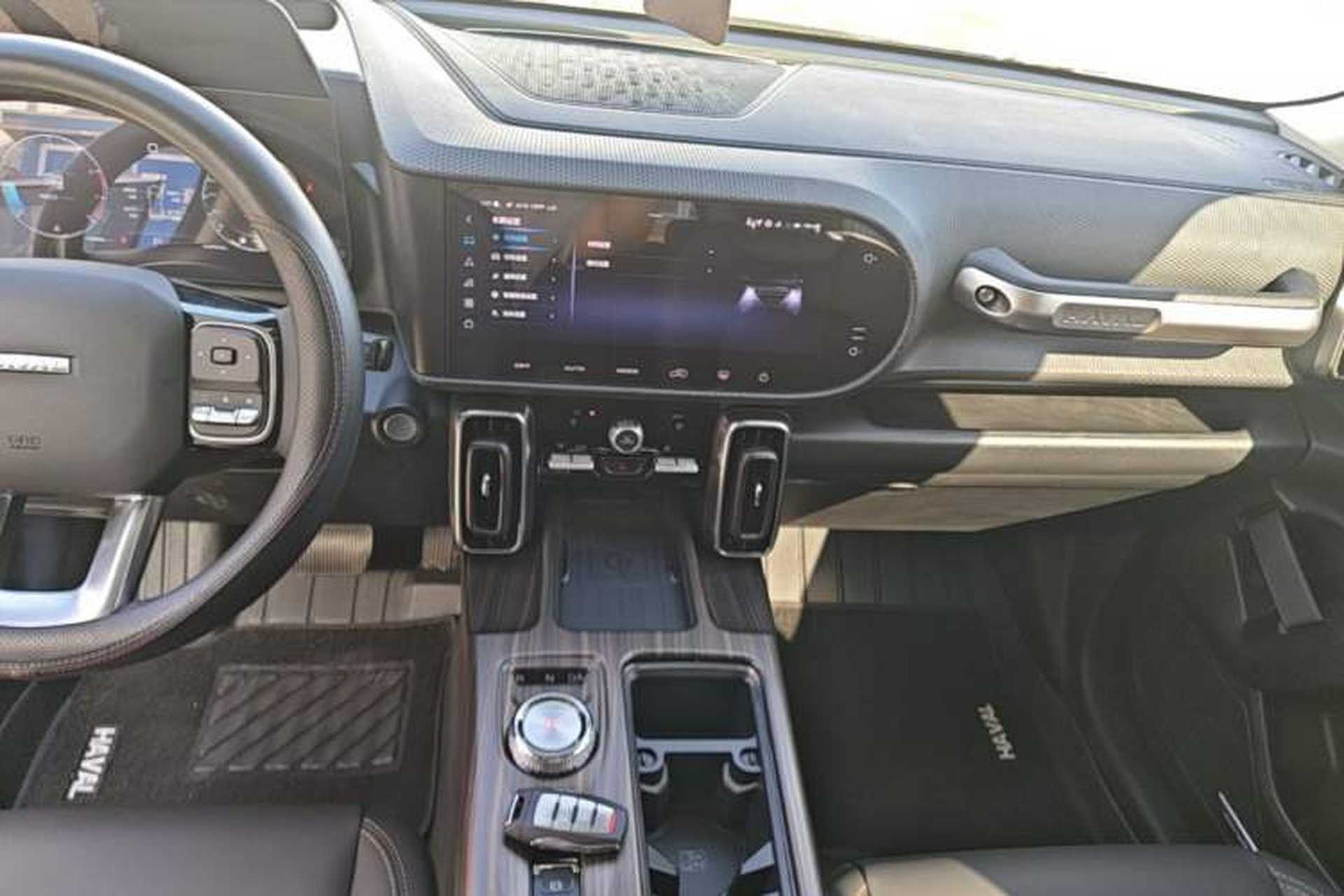 Used Haval DARGO 2024 1.5T DCT Border Collie Edition Audio And AC Panel