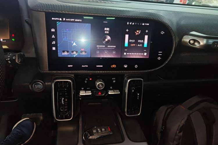Used Haval DARGO 2024 1.5T DCT Border Collie Edition Audio And AC Panel