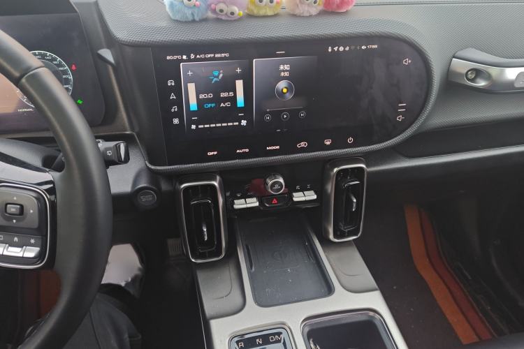 Used Haval DARGO 2024 2.0T DCT Chinese Rural Dog Edition Audio And AC Panel