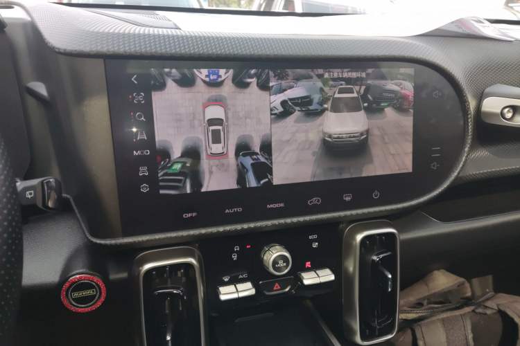 Used Haval DARGO 2024 1.5T DCT Border Collie Edition Audio And AC Panel