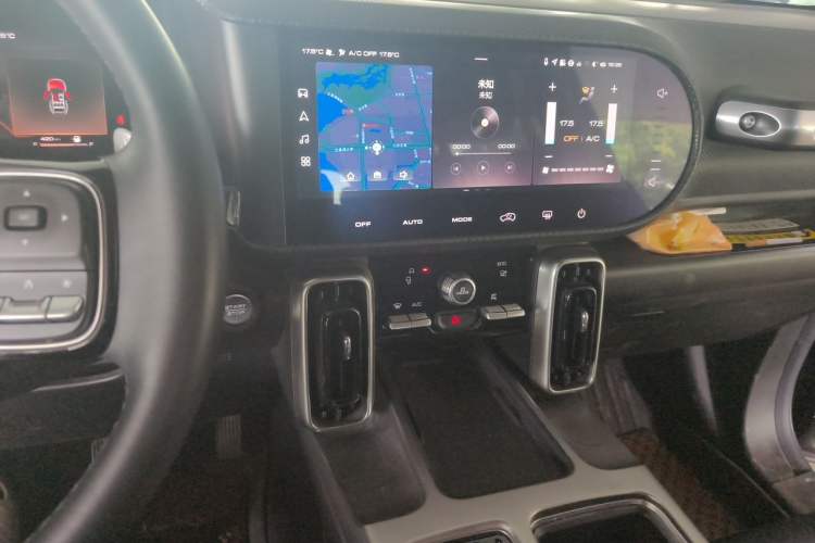 Used Haval DARGO 2024 1.5T DCT Border Collie Edition Audio And AC Panel