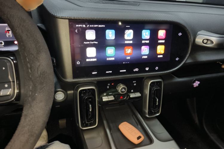 Used Haval DARGO 2024 1.5T DCT Border Collie Edition Audio And AC Panel