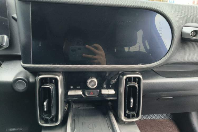 Used Haval DARGO 2024 2.0T DCT Chinese Rural Dog Edition Audio And AC Panel
