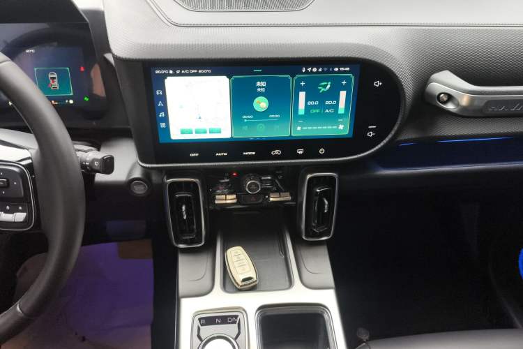 Used Haval DARGO 2024 1.5T DCT Border Collie Edition Audio And AC Panel