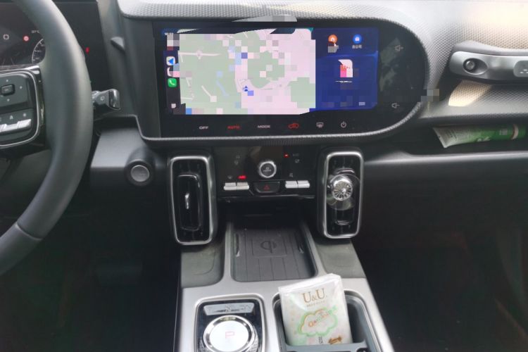 Used Haval DARGO 2024 1.5T DCT Border Collie Edition Audio And AC Panel