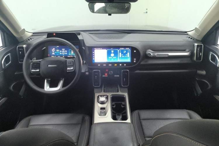 Used Haval DARGO 2024 1.5T DCT Border Collie Edition Audio And AC Panel