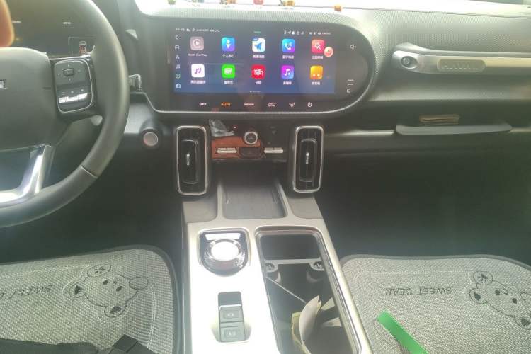 Used Haval DARGO 2024 1.5T DCT Border Collie Edition Audio And AC Panel