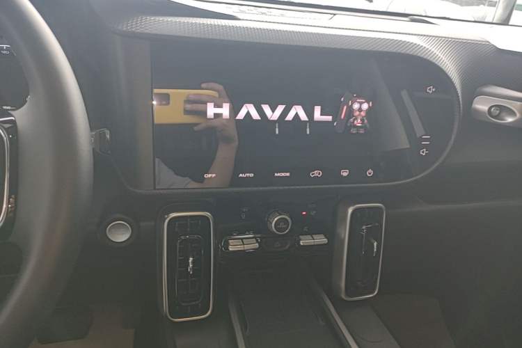 Used Haval DARGO 2024 1.5T DCT Border Collie Edition Audio And AC Panel
