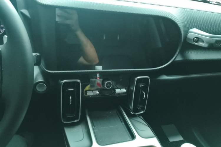 Used Haval DARGO 2024 1.5T DCT Border Collie Edition Audio And AC Panel