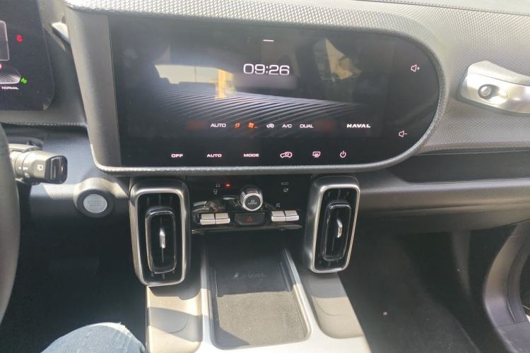 Used Haval DARGO 2024 1.5T DCT Border Collie Edition Audio And AC Panel