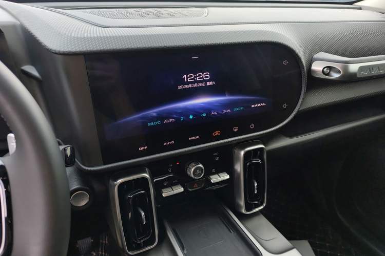 Used Haval DARGO 2024 1.5T DCT Border Collie Edition Audio And AC Panel