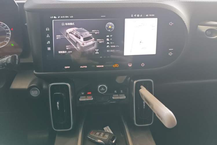 Used Haval DARGO 2024 2.0T DCT Chinese Rural Dog Edition Audio And AC Panel