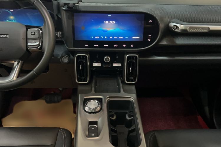 Used Haval DARGO 2024 1.5T DCT Border Collie Edition Audio And AC Panel