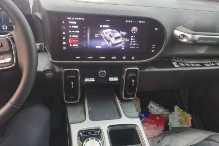 Used Haval DARGO 2024 2.0T DCT Chinese Rural Dog Edition Audio And AC Panel