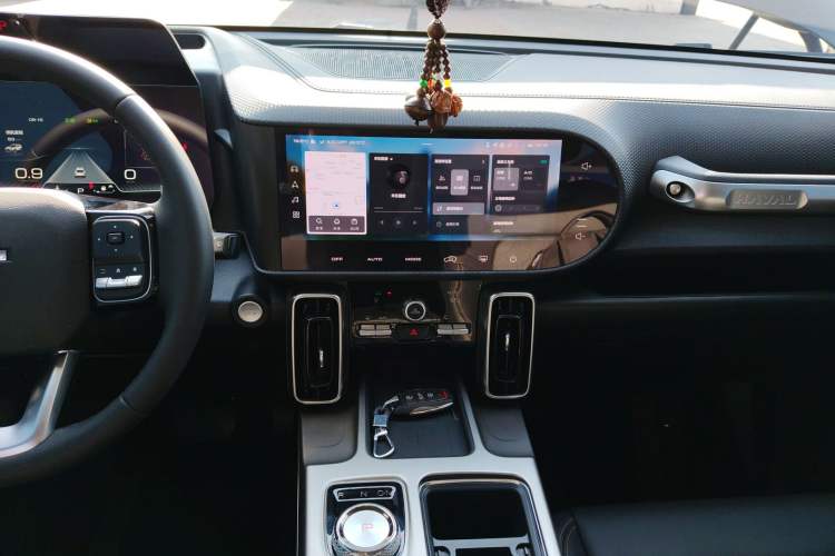 Used Haval DARGO 2024 1.5T DCT Border Collie Edition Audio And AC Panel