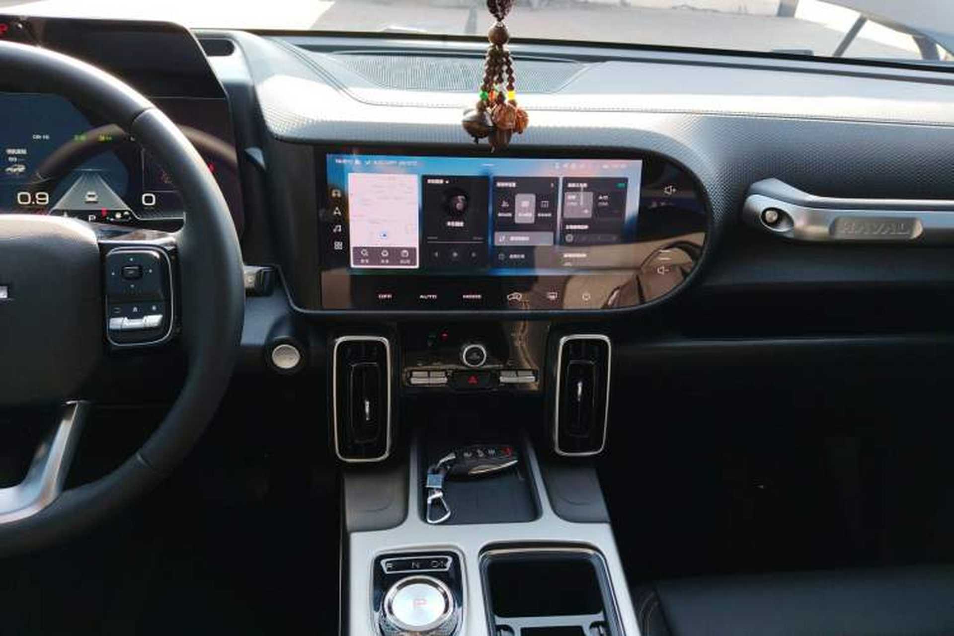 Used Haval DARGO 2024 1.5T DCT Border Collie Edition Audio And AC Panel