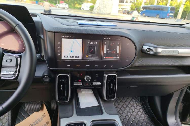 Used Haval DARGO 2024 1.5T DCT Border Collie Edition Audio And AC Panel