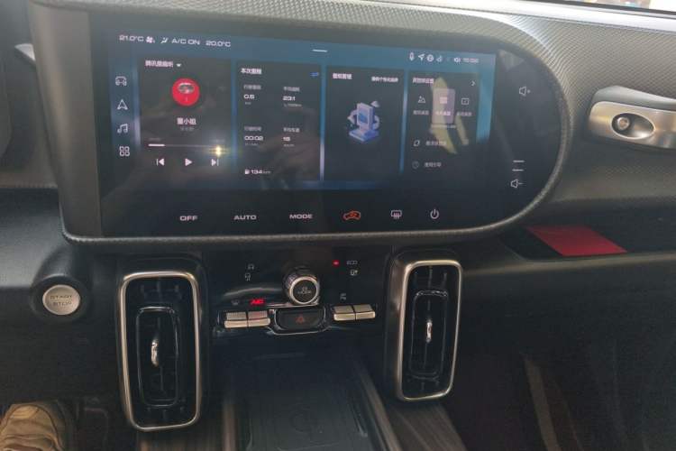 Used Haval DARGO 2024 1.5T DCT Border Collie Edition Audio And AC Panel