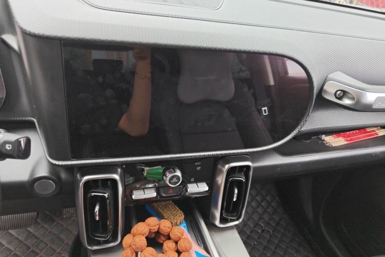 Used Haval DARGO 2024 1.5T DCT Border Collie Edition Audio And AC Panel
