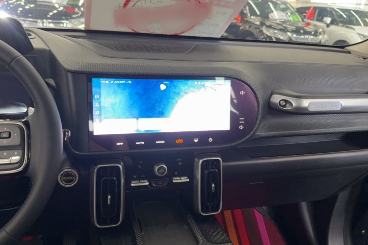 Used Haval DARGO 2024 1.5T DCT Border Collie Edition Audio And AC Panel