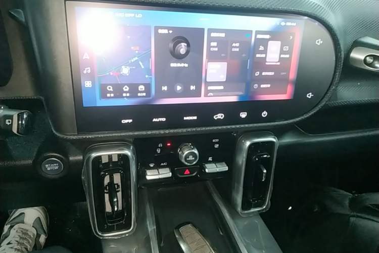 Used Haval DARGO 2024 1.5T DCT Border Collie Edition Audio And AC Panel